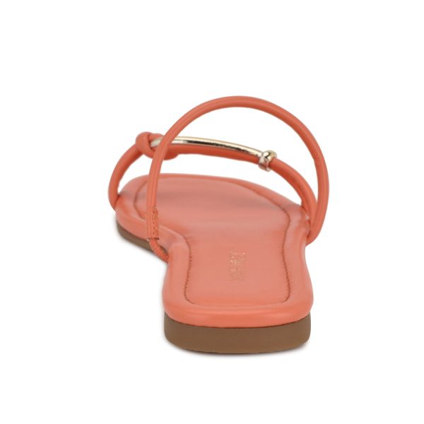 Tigra Flat Slide Sandals - Image 4
