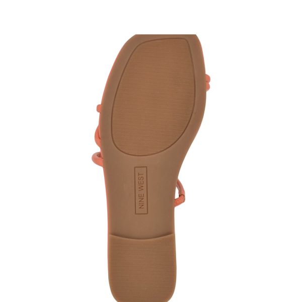 Tigra Flat Slide Sandals - Image 5