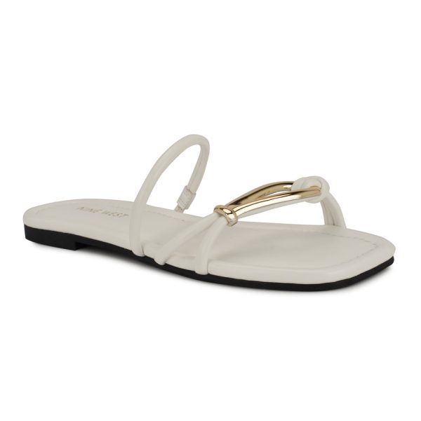 Tigra Flat Slide Sandals - Image 2
