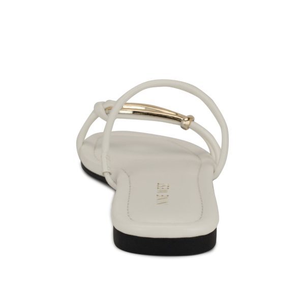 Tigra Flat Slide Sandals - Image 4