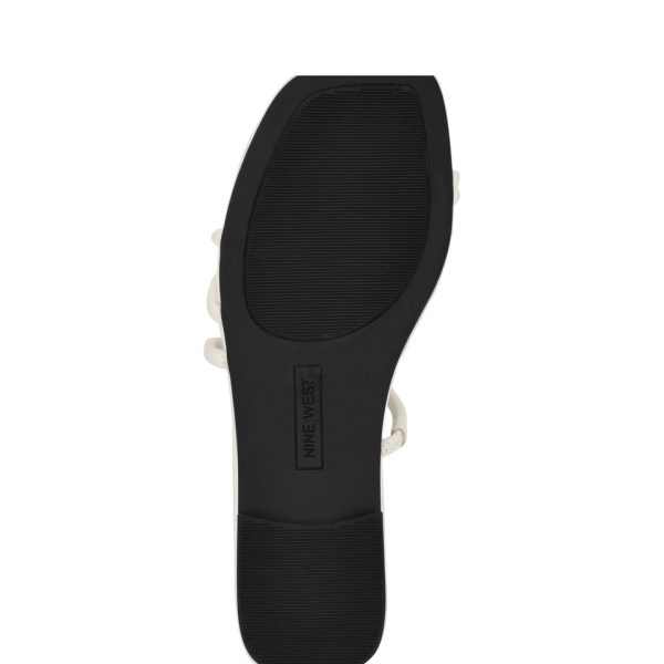 Tigra Flat Slide Sandals - Image 5