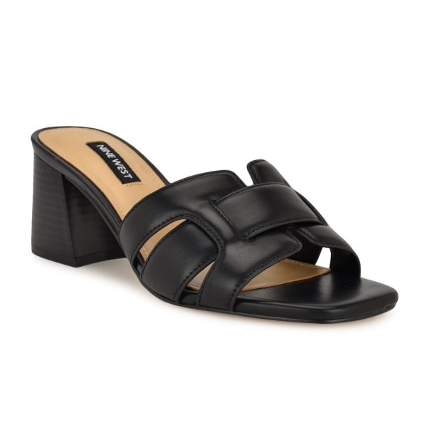 Gelare Block Heel Sandals - Image 2
