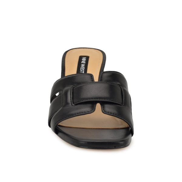 Gelare Block Heel Sandals - Image 3