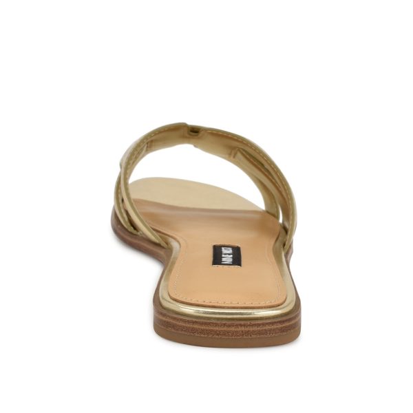 Germani Flat Slide Sandals - Image 4