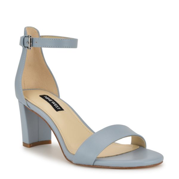Pruce Ankle Strap Block Heel Sandals - Image 2