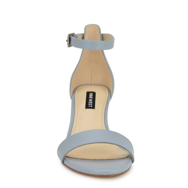Pruce Ankle Strap Block Heel Sandals - Image 3