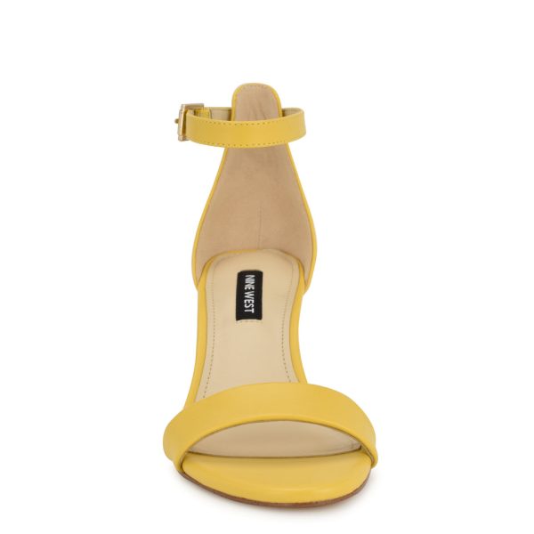 Pruce Ankle Strap Block Heel Sandals - Image 3