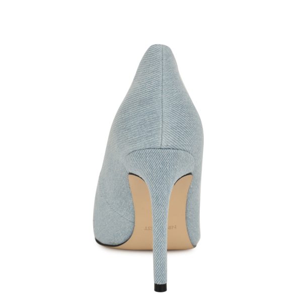 Freds Pointy Toe Pumps - Image 4