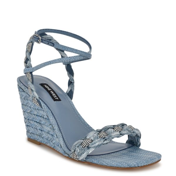 Nashy Wedge Sandals - Image 2