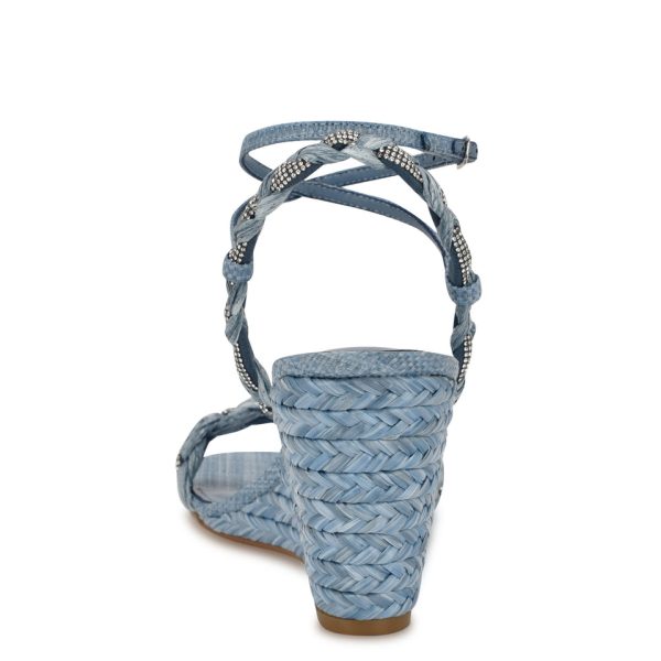 Nashy Wedge Sandals - Image 4