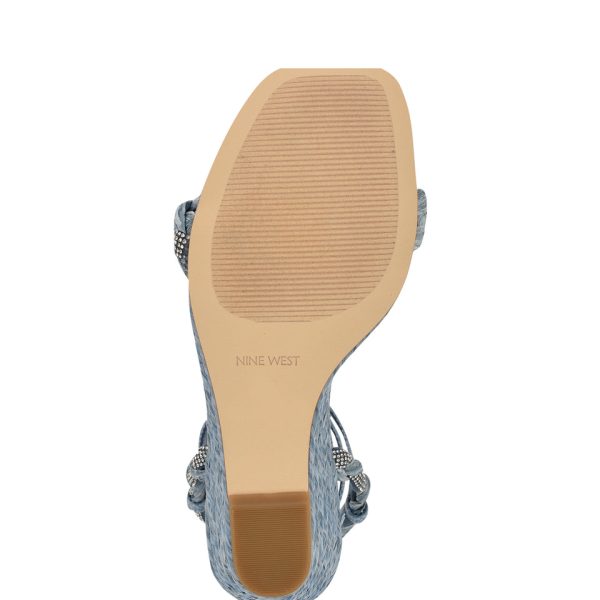 Nashy Wedge Sandals - Image 5
