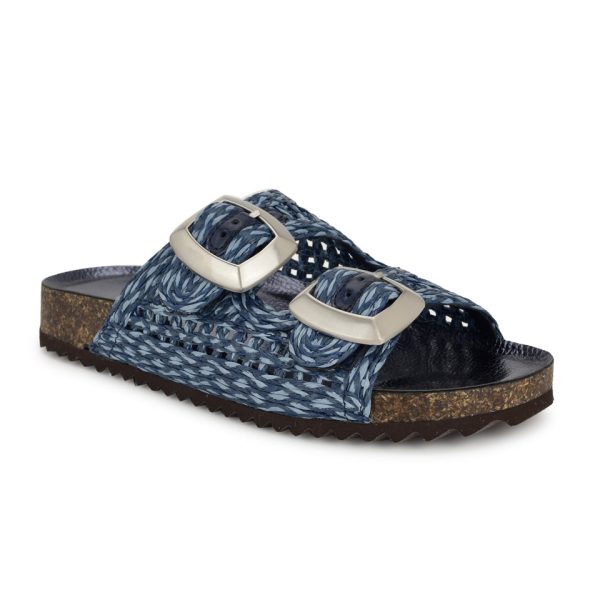 Tenli Footbed Slide Sandals - Image 2