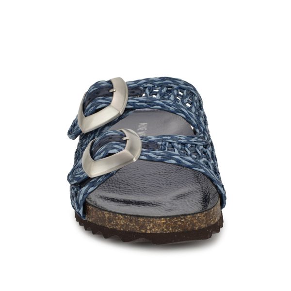 Tenli Footbed Slide Sandals - Image 3