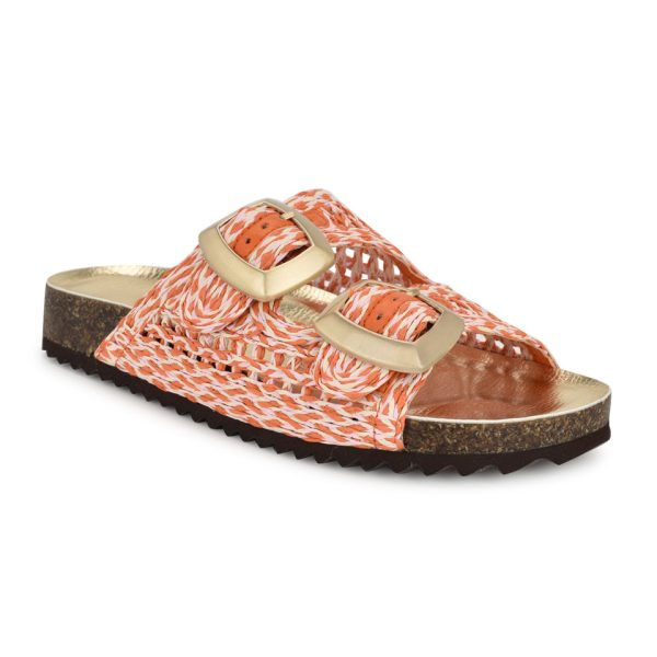 Tenli Footbed Slide Sandals - Image 2