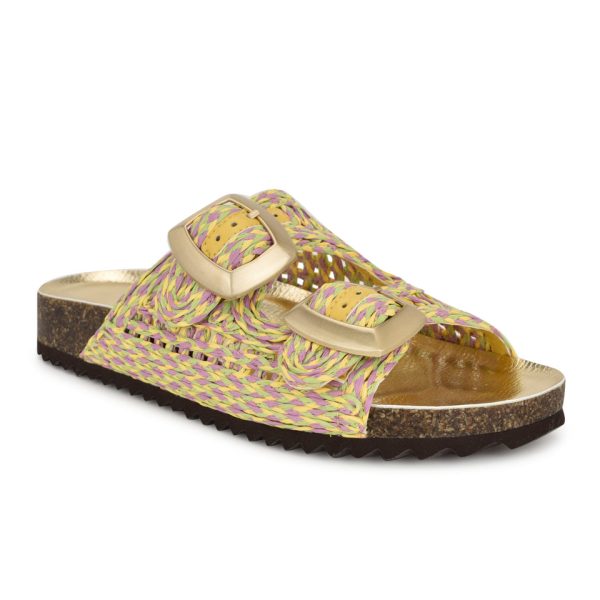 Tenli Footbed Slide Sandals - Image 2