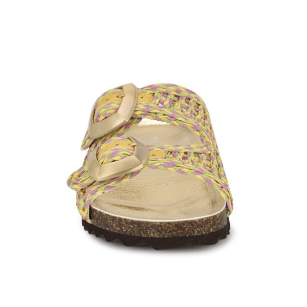 Tenli Footbed Slide Sandals - Image 3