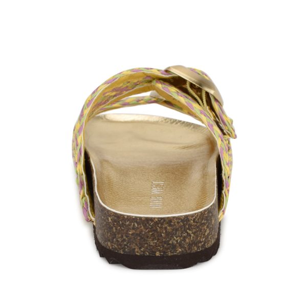 Tenli Footbed Slide Sandals - Image 4