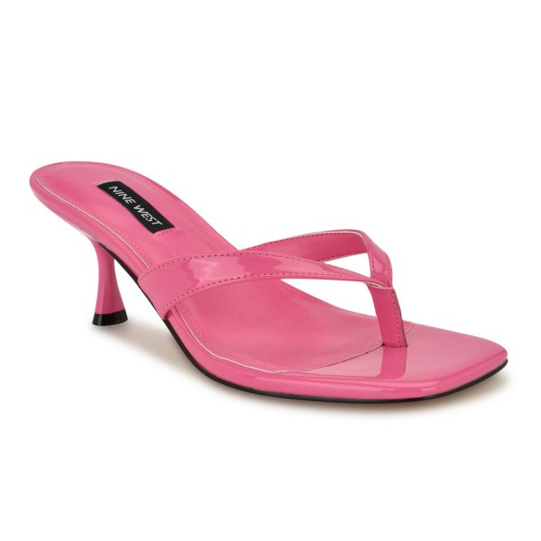 Andela Thong Heeled Sandals - Image 2