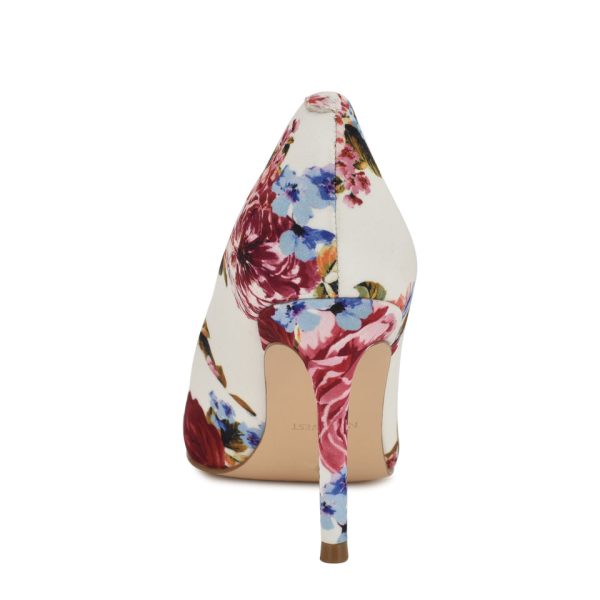 Ezra Pointy Toe Pumps - Image 4