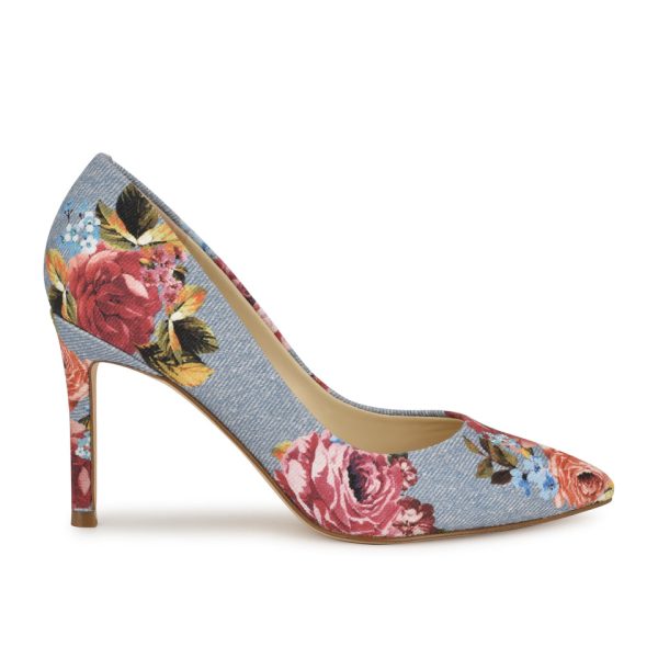 Ezra Pointy Toe Pumps