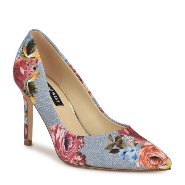 Ezra Pointy Toe Pumps - Image 2