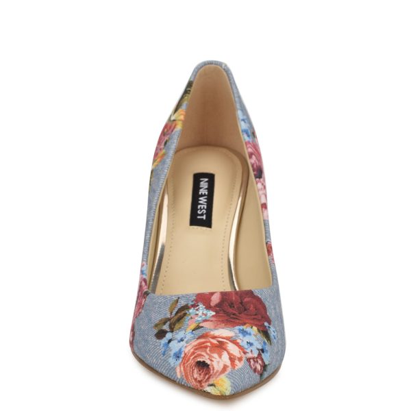 Ezra Pointy Toe Pumps - Image 3