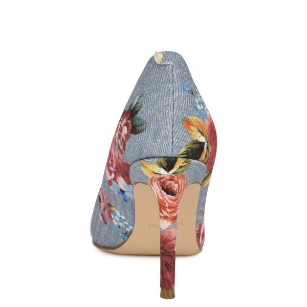 Ezra Pointy Toe Pumps - Image 4