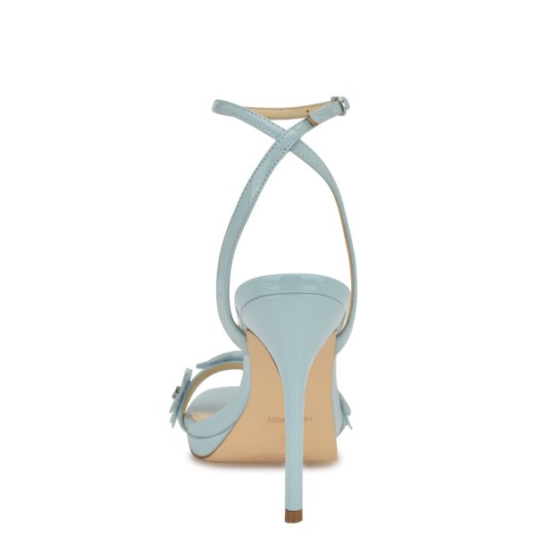 Lovely Flower Platform Sandals - Image 4