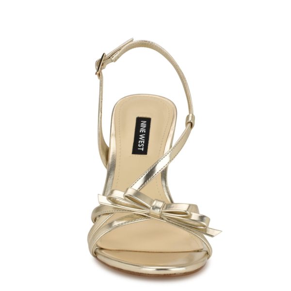 Marella Bow Dress Sandals - Image 3