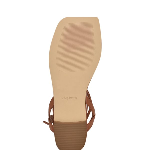 Norta Ankle Wrap Thong Sandals - Image 5