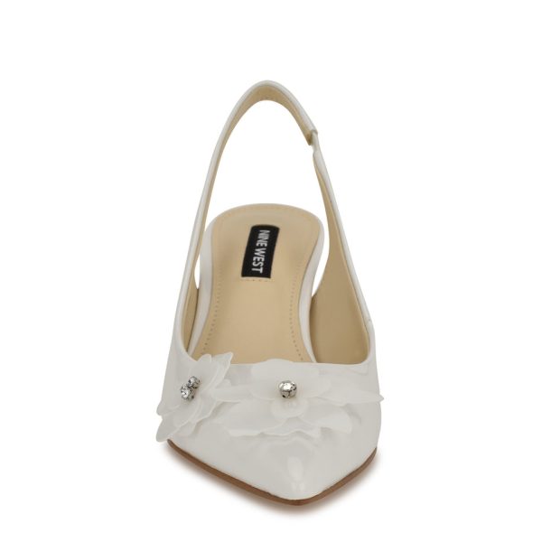 Recca Flower Slingback Pumps - Image 3