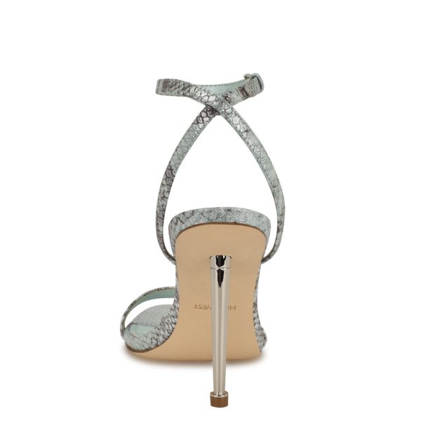 Reina Ankle Strap Sandals - Image 4