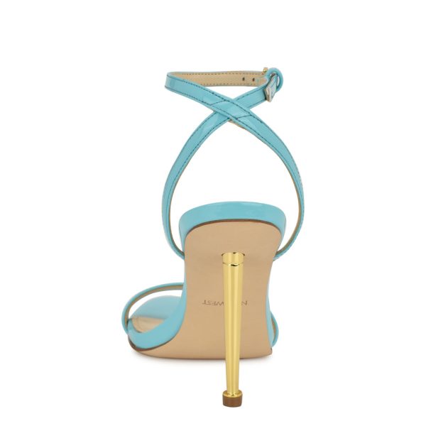 Reina Ankle Strap Sandals - Image 4
