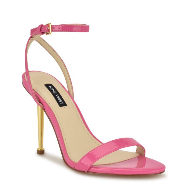 Reina Ankle Strap Sandals - Image 2