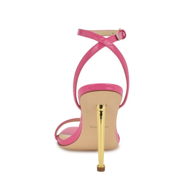 Reina Ankle Strap Sandals - Image 4