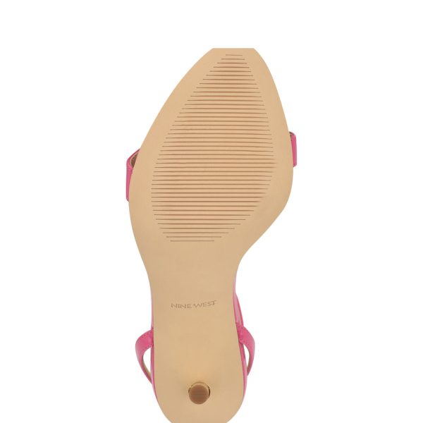 Reina Ankle Strap Sandals - Image 5
