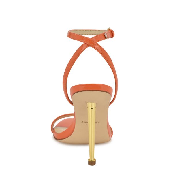 Reina Ankle Strap Sandals - Image 4
