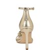 Kharm Rosette Ankle Strap Sandals - Image 4