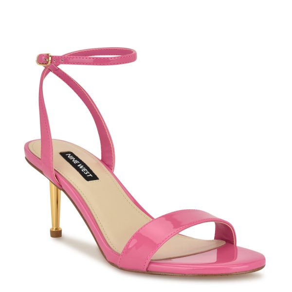 Anny Ankle Strap Heeled Sandals - Image 2