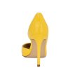 Folowe d'Orsay Pointy Toe Pumps - Image 4
