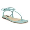 Norta Ankle Wrap Thong Sandals - Image 2