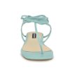 Norta Ankle Wrap Thong Sandals - Image 3