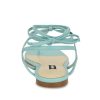 Norta Ankle Wrap Thong Sandals - Image 4