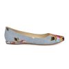 Speakup Almond Toe Flats