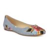 Speakup Almond Toe Flats - Image 2