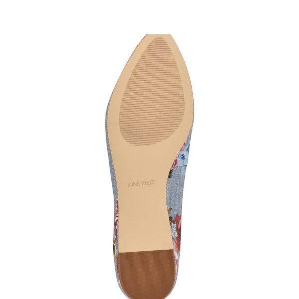 Speakup Almond Toe Flats - Image 5
