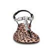 Dynasti Embellished Flat Sandals - Image 3