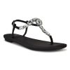 Dynasti Embellished Flat Sandals - Image 2