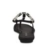 Dynasti Embellished Flat Sandals - Image 4