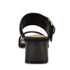 Ebels Block Heel Slide Sandals - Image 4